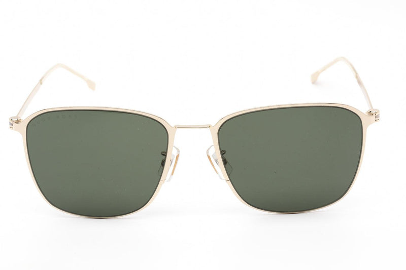 Boss 1405/F/SK Men's Green Lens Pale Gold Sunglasses 0J5GQT - WatchStatus Ltd