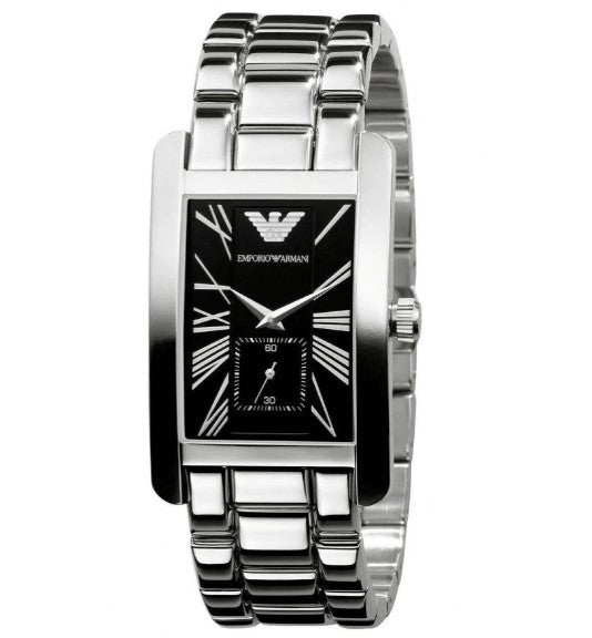 Emporio Armani Classic Men's Watch Black Dial AR0156