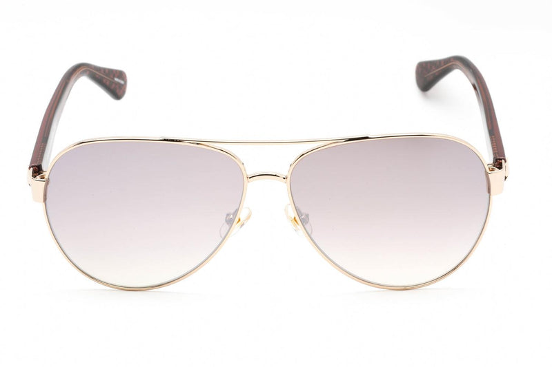 Kate Spade Geneva/S Sunglasses Ladies Aviator Brown Shaded 0EYR NQ - WatchStatus Ltd