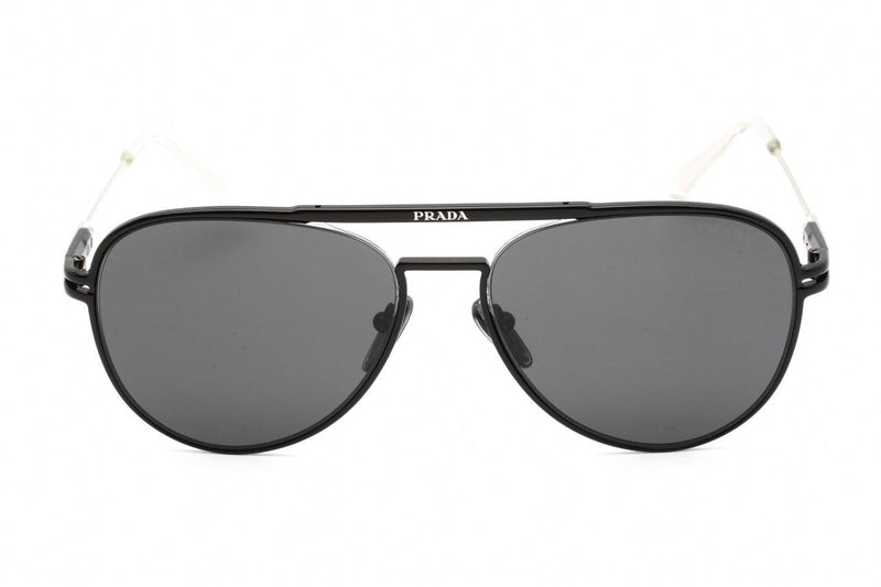 Prada Men's Sunglasses Black Aviator PR54ZS-1BO5S0 - WatchStatus Ltd