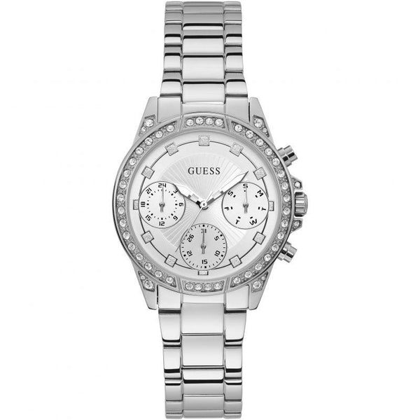 Guess Gemini Watch Ladies Silver W1293L1 - WatchStatus Ltd