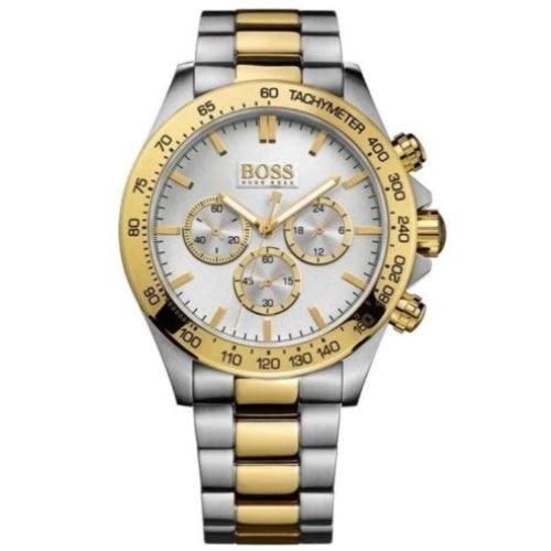 BOSS Ikon Men s Two Tone Chronograph Watch HB1512960
