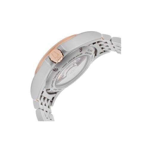 Bulova 65A105 Men’s Kirkwood Rose Gold/Silver Automatic Swiss Watch