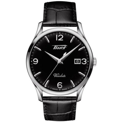 Tissot Men's Watch Heritage Visodate Black T1184101605700 - Watches & Crystals