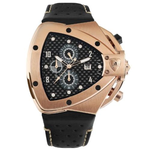 Tonino Lamborghini Spyder Men s Rose Gold Chronograph Watch T20SH C