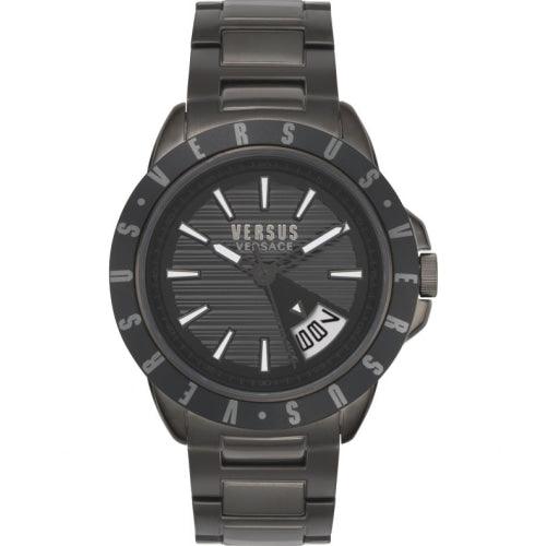 Versus Versace VSPET0519 Men’s Arthur Gunmetal 44mm Watch - Watches