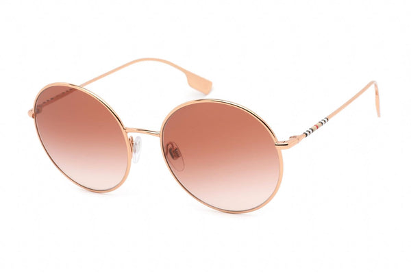 Burberry Pippa Sunglasses Ladies Round Rose Gold BE3132-133713 - WatchStatus Ltd