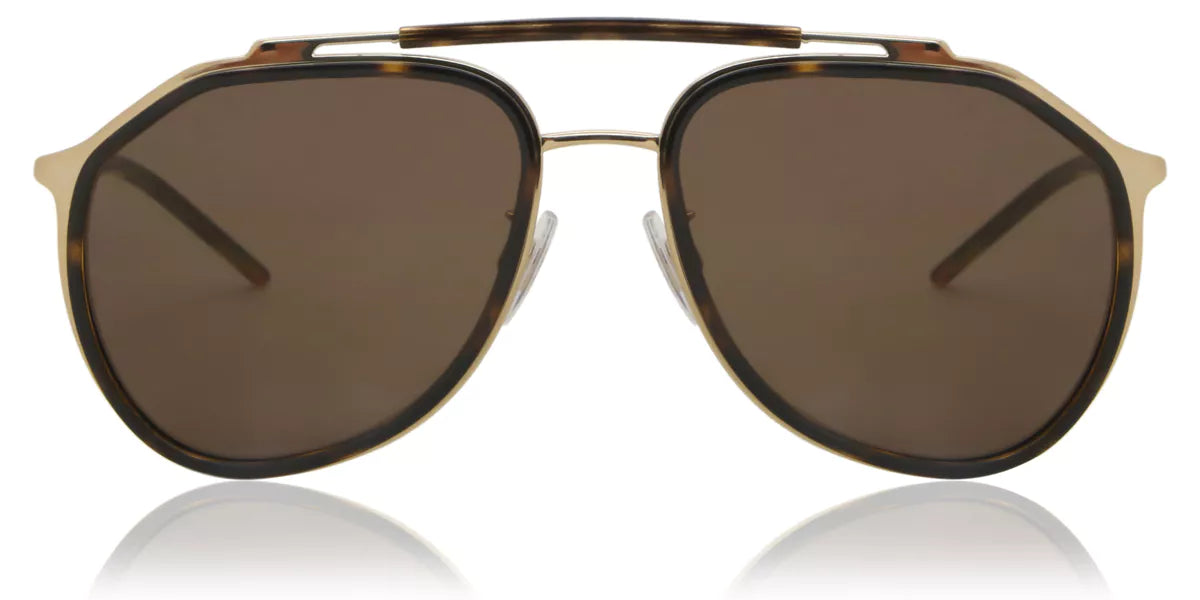 Dolce Gabbana Men s Pilot Sunglasses Tortoise DG2277