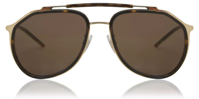 Dolce & Gabbana Men's Pilot Sunglasses Tortoise DG2277