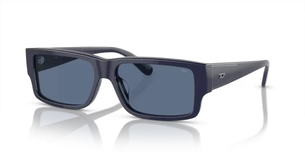 Diesel Sunglasses Rectangle Blue Frame DL2003 716/80