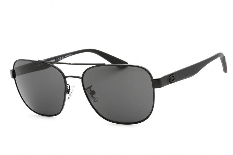 Coach HC7122 Men's Black Rectangular Sunglasses 939087 - WatchStatus Ltd