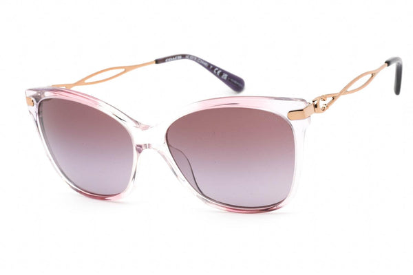 Coach HC8316 Ladies Purple Lens Sunglasses 56418H - WatchStatus Ltd