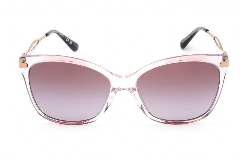 Coach HC8316 Ladies Purple Lens Sunglasses 56418H - WatchStatus Ltd