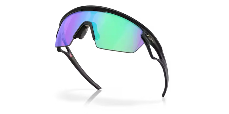Oakley Sphaera Sunglasses Matte Black Frame Green Lens OO9403 940306