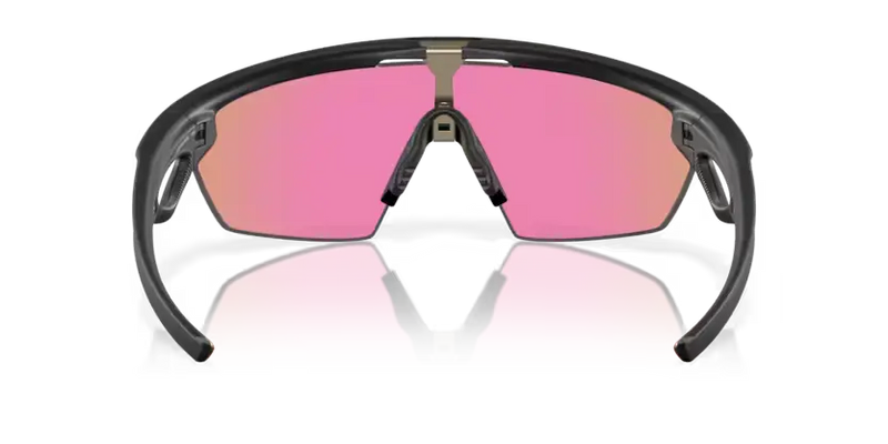 Oakley Sphaera Sunglasses Matte Black Frame Green Lens OO9403 940306