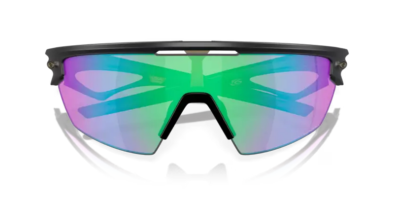 Oakley Sphaera Sunglasses Matte Black Frame Green Lens OO9403 940306