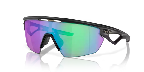 Oakley Sphaera Sunglasses Matte Black Frame Green Lens OO9403 940306