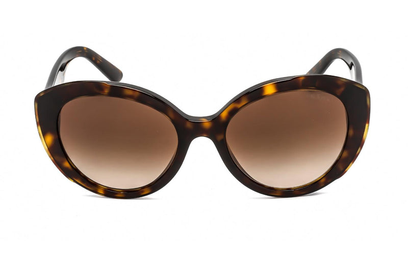 Prada PR01YS Ladies Havana Cat Eye Sunglasses 2AU6S1 - WatchStatus Ltd