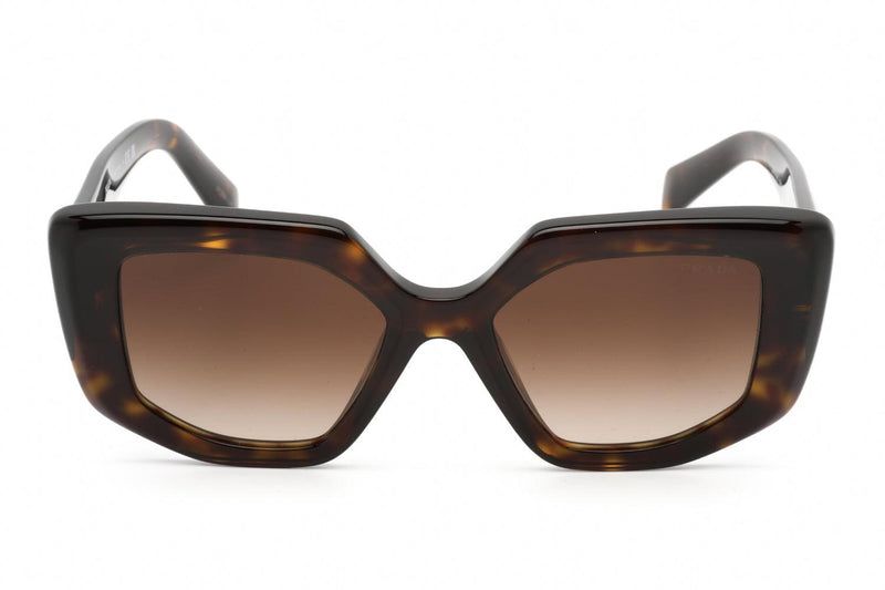 Prada Ladies Sunglasses Tortoise Cat Eye PR14ZS-2AU6S1 - WatchStatus Ltd