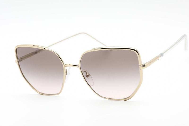 Prada Ladies Sunglasses Gold Cat Eye PR50WS-ZVN4K0 - WatchStatus Ltd