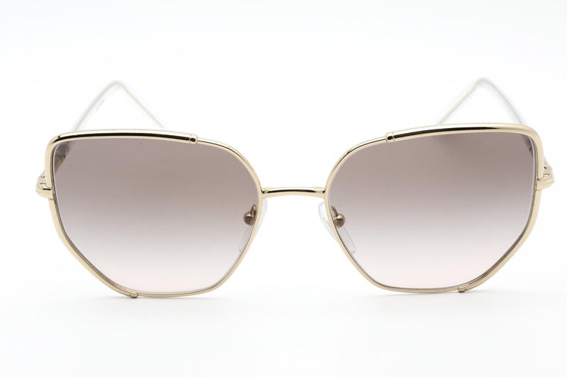 Prada Ladies Sunglasses Gold Cat Eye PR50WS-ZVN4K0 - WatchStatus Ltd