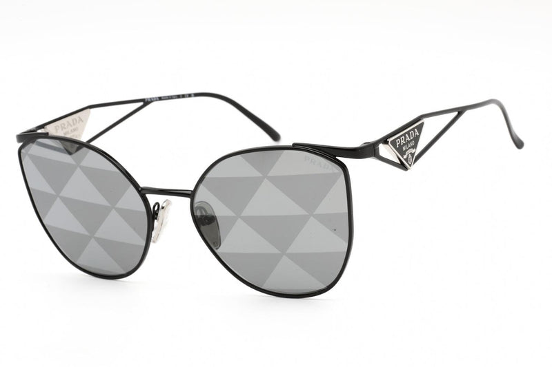 Prada Ladies Sunglasses Black Cat Eye PR50ZS-1AB03T - WatchStatus Ltd