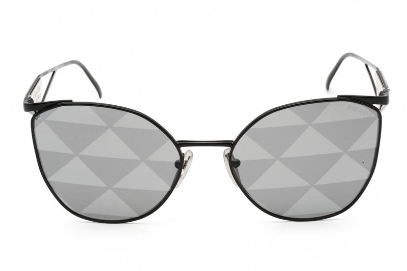 Prada Ladies Sunglasses Black Cat Eye PR50ZS-1AB03T - WatchStatus Ltd