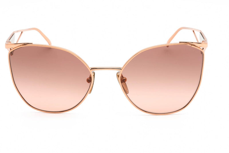 Prada Ladies Sunglasses Rose Gold Cat Eye PR50ZS-SVF0A5 - WatchStatus Ltd