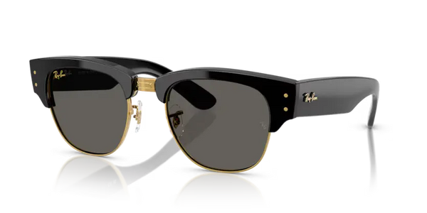 Ray-Ban Mega Clubmaster A$AP Rocky Sunglasses Black Frame RB0316S 6826J5