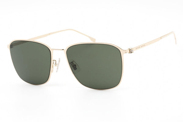 Boss 1405/F/SK Men's Green Lens Pale Gold Sunglasses 0J5GQT - WatchStatus Ltd
