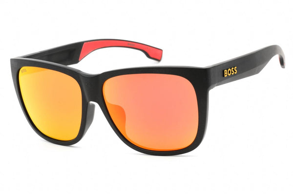 Boss 1453/F/S Men's Red Multi-layer Lens Asian Fit Sunglasses 0PGC - WatchStatus Ltd