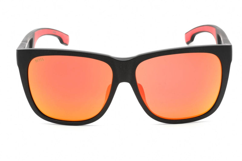 Boss 1453/F/S Men's Red Multi-layer Lens Asian Fit Sunglasses 0PGC - WatchStatus Ltd