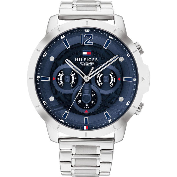 Tommy Hilfiger Lars Watch Men's Blue Dial 1710492 - WatchStatus Ltd