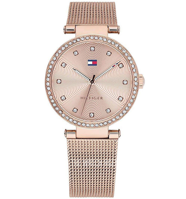 Tommy Hilfiger Lynn Ladies Watch Rose Gold 1781865