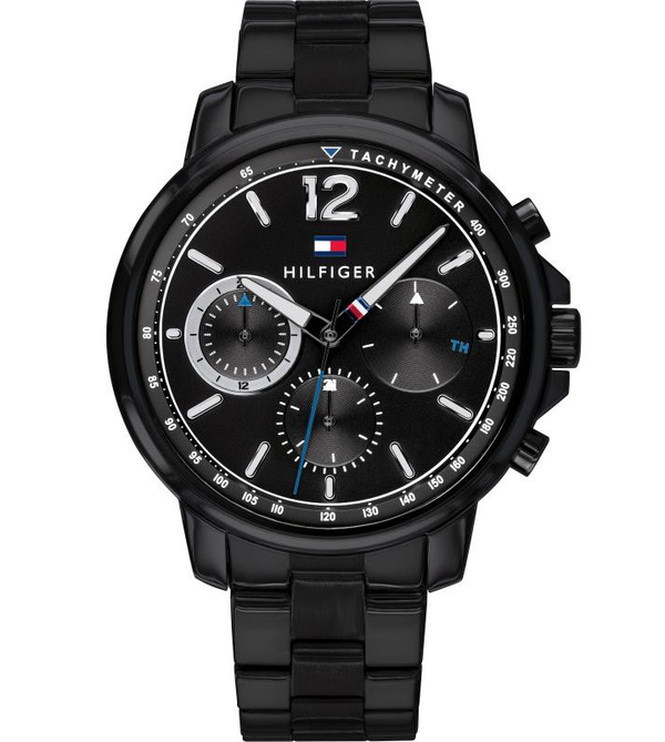 Tommy Hilfiger Landon Men's Watch Black 1791529