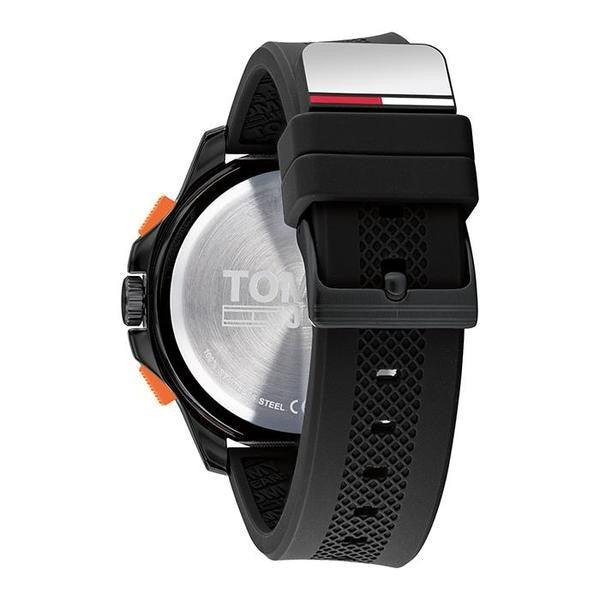 Tommy Hilfiger Men's Analogue/Digital Watch Black 1791763 - WatchStatus Ltd