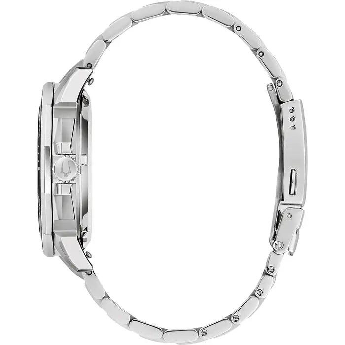 Bulova Marine Star Men's Watch Black Ceramic 96B434