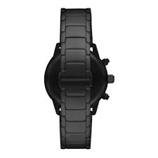 Emporio Armani Mario Men's Watch Black Chronograph AR11242