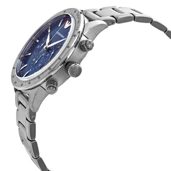 Emporio Armani Mario Men's Watch Blue Dial Chronograph AR11306