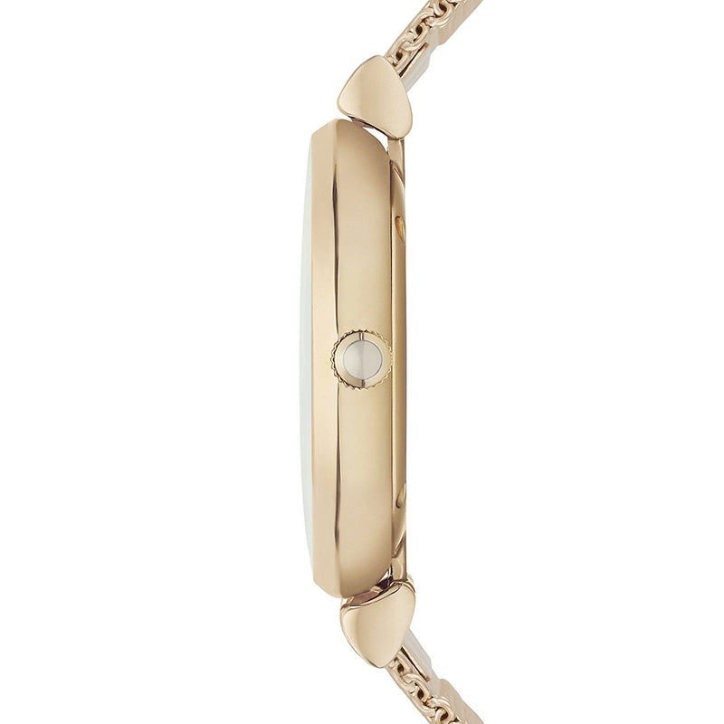 Emporio armani shop mesh ladies watch