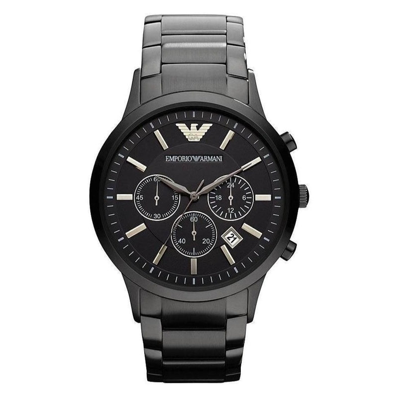 Emporio Armani Renato Watch Men's Black Chronograph AR2453