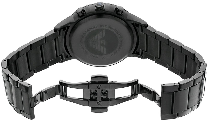 Emporio Armani Renato Watch Men's Black Chronograph AR2453