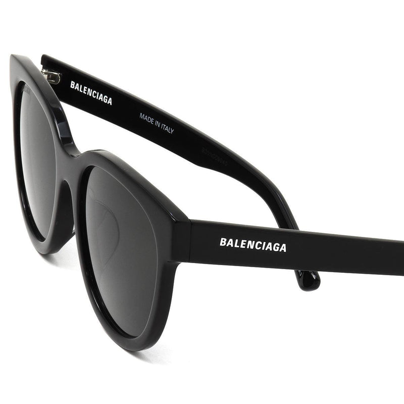 Balenciaga BB0077SK-001 Ladies Black Panto Sunglasses - WatchStatus Ltd