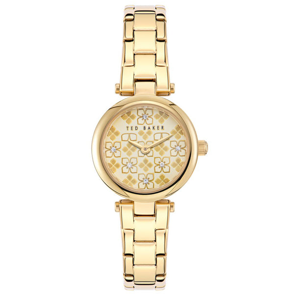 Ted Baker Jolyye Watch Ladies Gold BKPJLF4019I