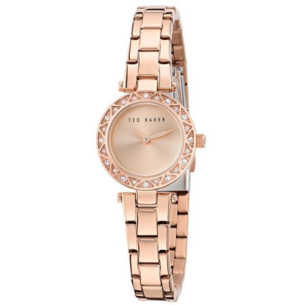 Ted Baker Jolyye Watch Ladies Rose Gold BKPJLS5049I