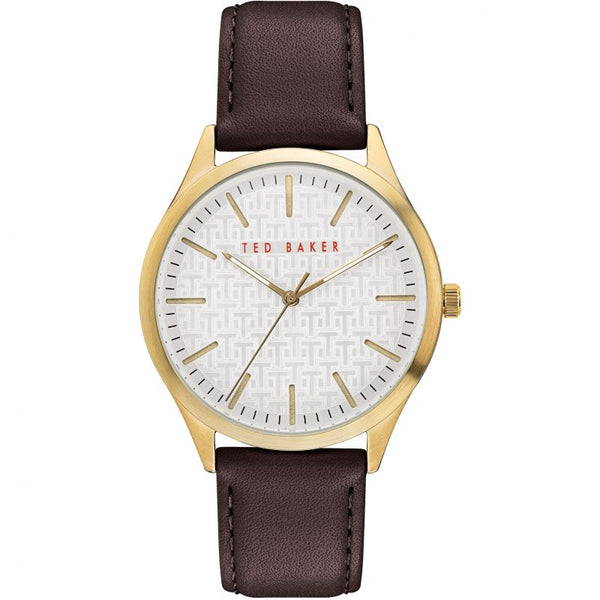 Ted Baker Manhatt Watch Men's Brown Leather BKPMHF901UO