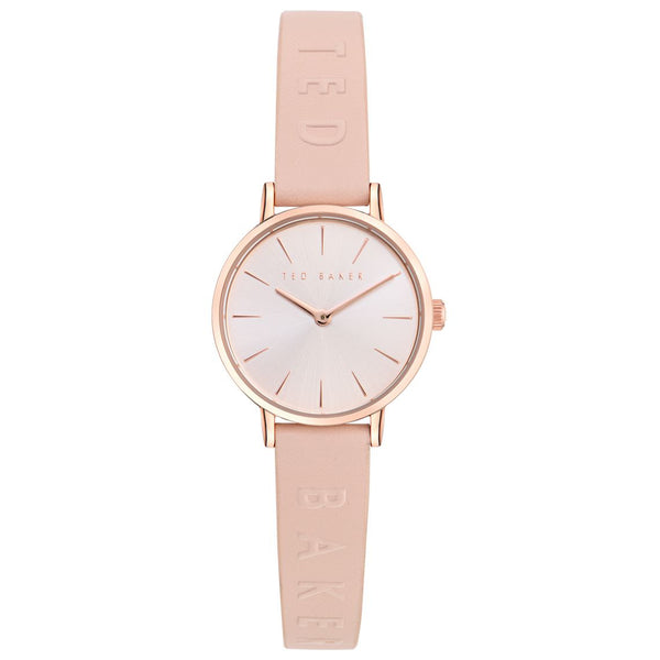 Ted Baker Staciie Watch Ladies Pink Leather BKPSTF4029I