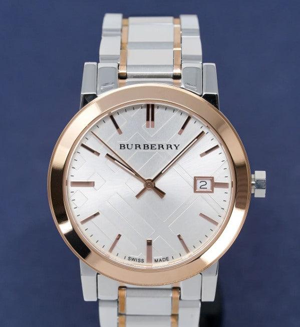 Burberry The City Men's Watch Two Tone BU9006 - WatchStatus Ltd