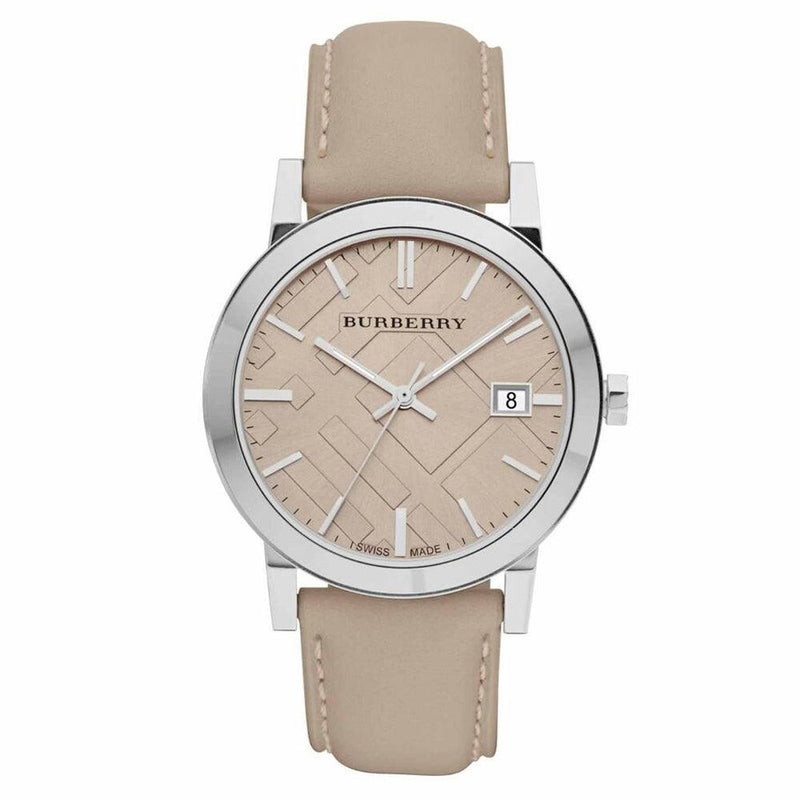 Burberry The City Watch Tan Leather BU9010 - WatchStatus Ltd