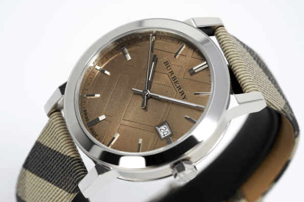 Burberry The City Watch Nova Leather BU9023 - WatchStatus Ltd